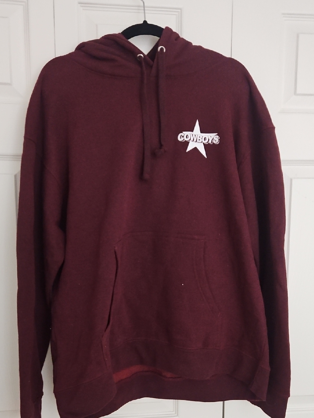 Women's Maroon Cowboys Music Festival Hoodie